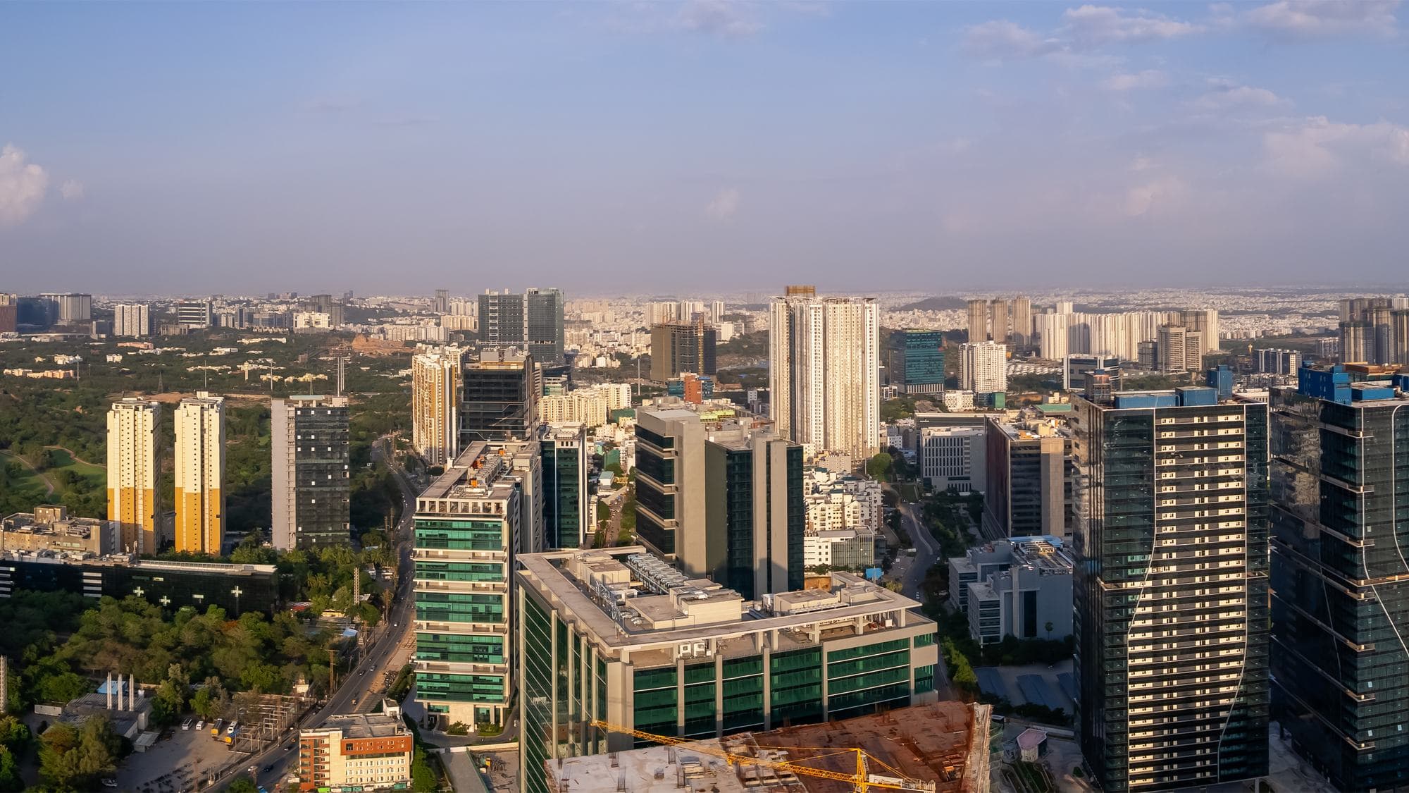 Hyderabad Skyline
